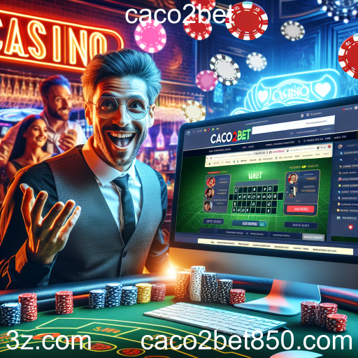 Explorando a Categoria de Apostas no Caco2bet