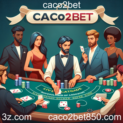 Explorando a Categoria 'Ao Vivo' no caco2bet
