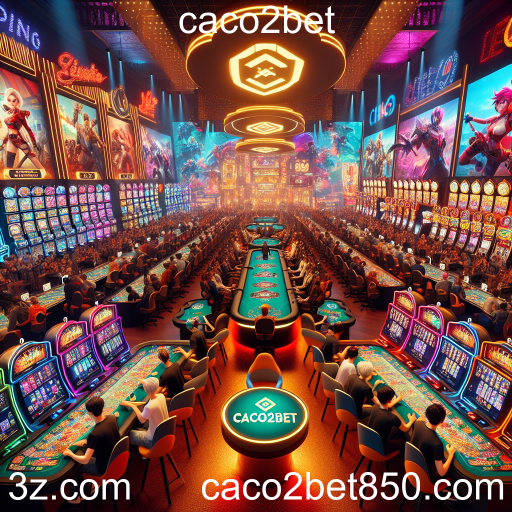 A Ascensão dos Jogos de Esportes: Conectando Fãs e Jogadores no Caco2bet